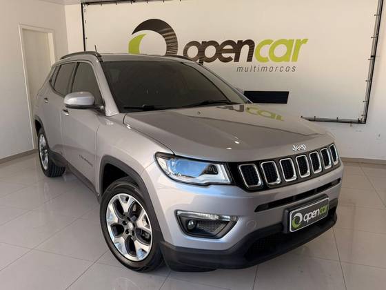 JEEP COMPASS 2.0 16V FLEX LONGITUDE AUTOMÁTICO